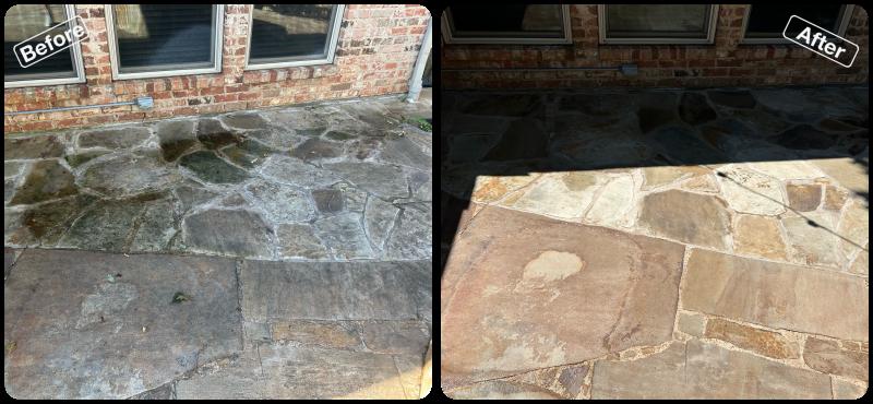 Pristine Patio Cleaning in Bedford, Texas